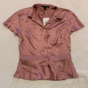 Banana Republic Satin Blouse